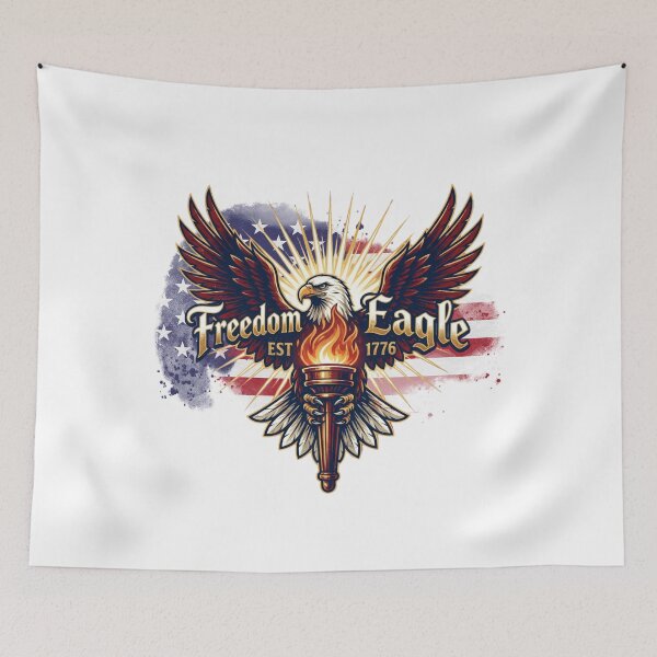 Item preview, Freedom EST 1776 Eagle Shirt USA 250 Years designed and sold by JaaCreativeShop.
