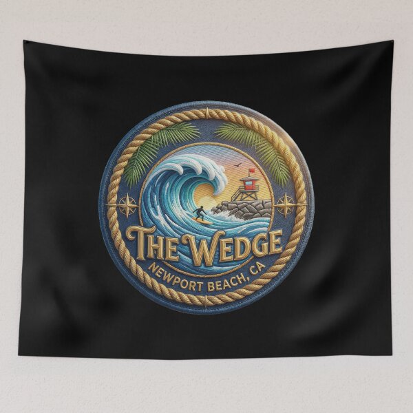 Item preview, The Wedge, Newport Beach – Surf & Solar Power designed and sold by Girih.