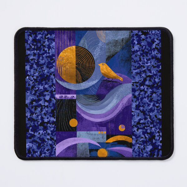 Item preview, Golden purple Eclipse: Abstract Harmony #1 designed and sold by Helios Be. Lavsh.