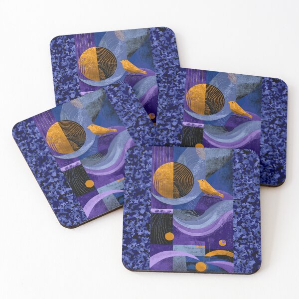 Item preview, Golden purple Eclipse: Abstract Harmony #1 designed and sold by Helios Be. Lavsh.
