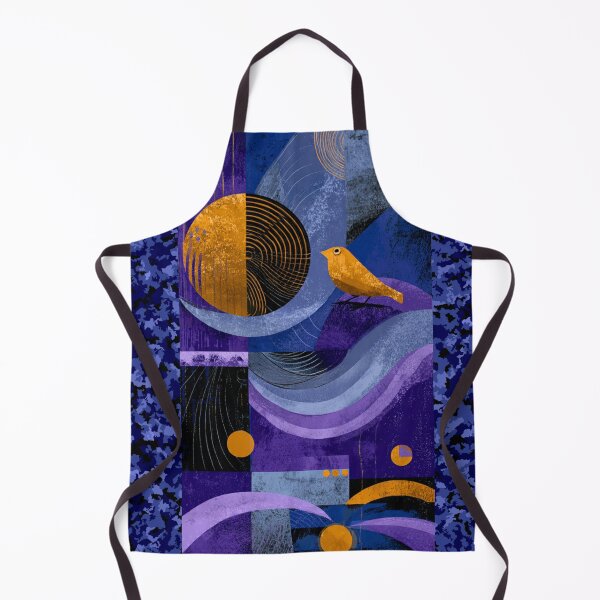 Item preview, Golden purple Eclipse: Abstract Harmony #1 designed and sold by Helios Be. Lavsh.