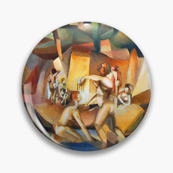 Item preview, Albert Gleizes - The Bathers designed and sold by Jon-Baran.