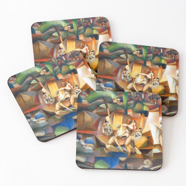 Item preview, Albert Gleizes - The Bathers designed and sold by Jon-Baran.