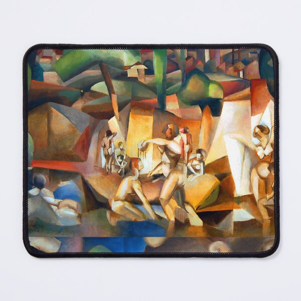 Item preview, Albert Gleizes - The Bathers designed and sold by Jon-Baran.