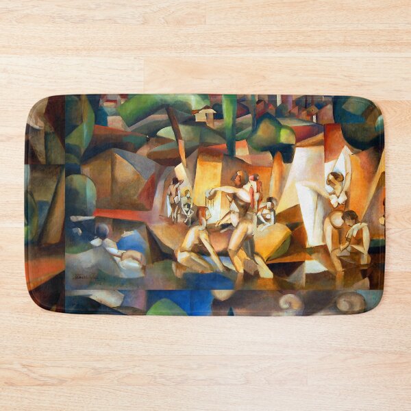 Item preview, Albert Gleizes - The Bathers designed and sold by Jon-Baran.