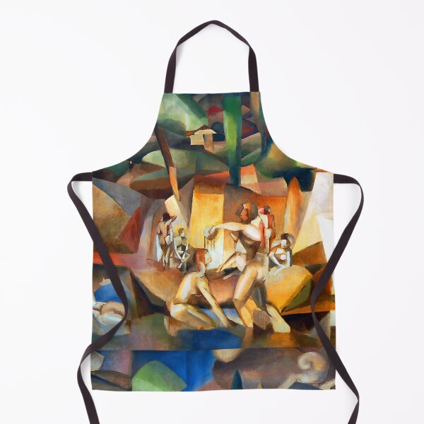 Item preview, Albert Gleizes - The Bathers designed and sold by Jon-Baran.