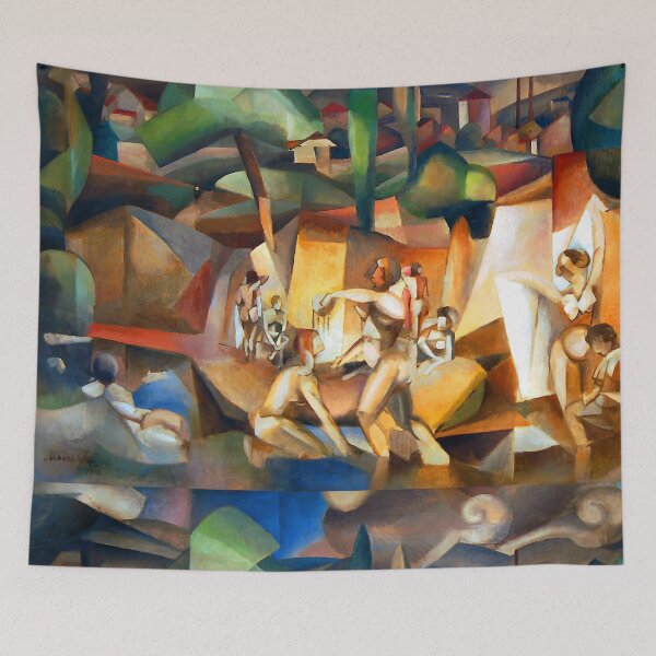 Item preview, Albert Gleizes - The Bathers designed and sold by Jon-Baran.