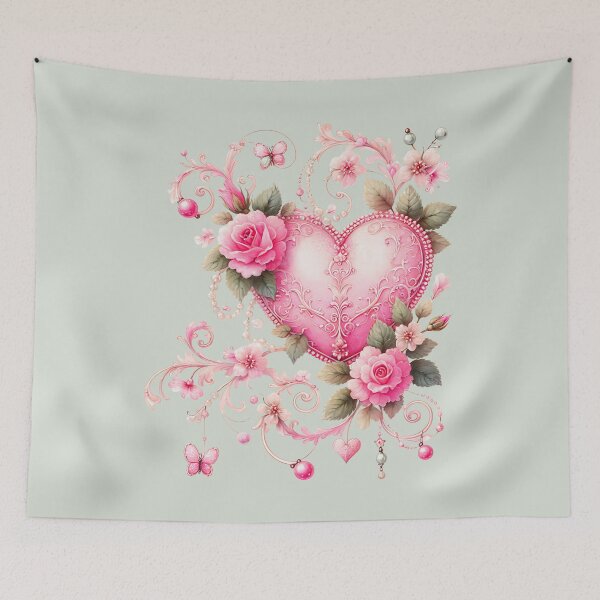 Item preview, Heirloom Heart designed and sold by Dawne's Designs.