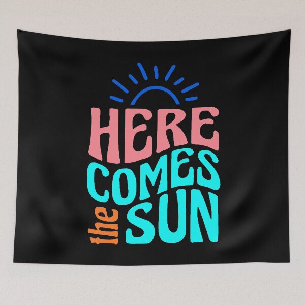 Item preview, Here Comes the Sun designed and sold by WEALLSTUDENTS.