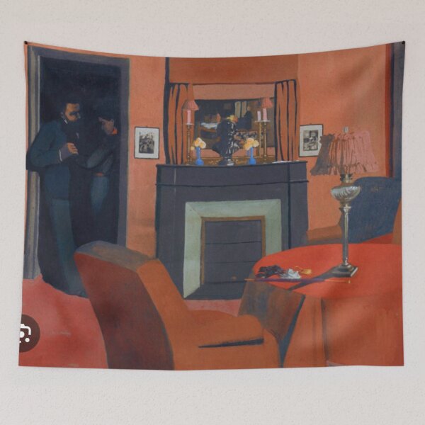 Item preview, The Red Room  designed and sold by RickE.