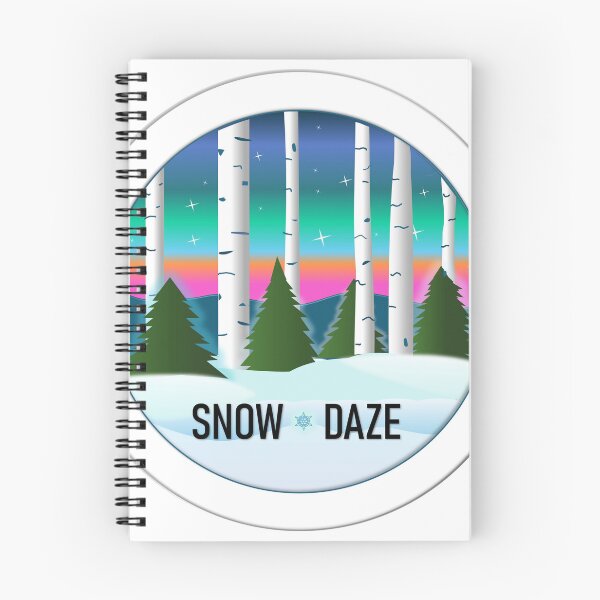 Item preview, Snow Daze: Winter Magic at Dusk designed and sold by 5adraval.