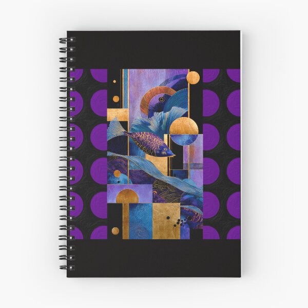 Item preview, Golden purple Eclipse: Abstract Harmony #2 designed and sold by Helios Be. Lavsh.