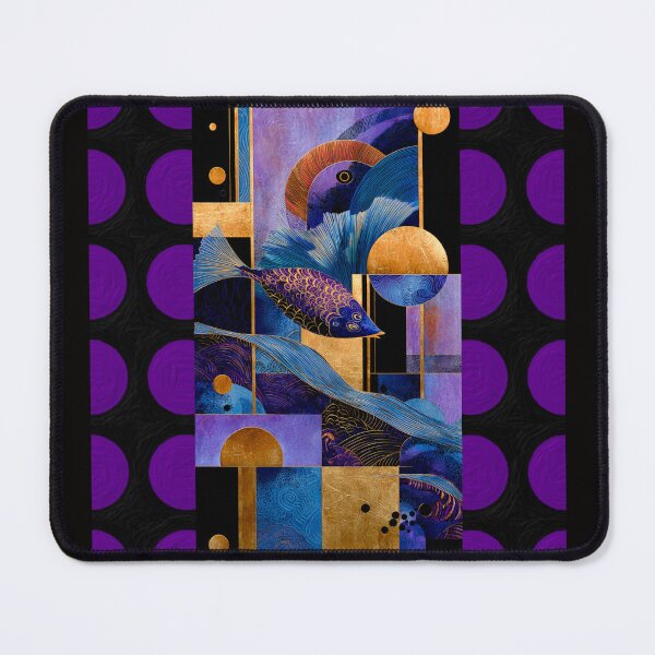 Item preview, Golden purple Eclipse: Abstract Harmony #2 designed and sold by Helios Be. Lavsh.