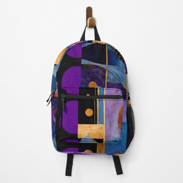 Item preview, Golden purple Eclipse: Abstract Harmony #2 designed and sold by Helios Be. Lavsh.