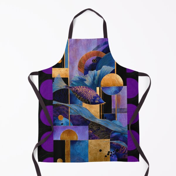Item preview, Golden purple Eclipse: Abstract Harmony #2 designed and sold by Helios Be. Lavsh.
