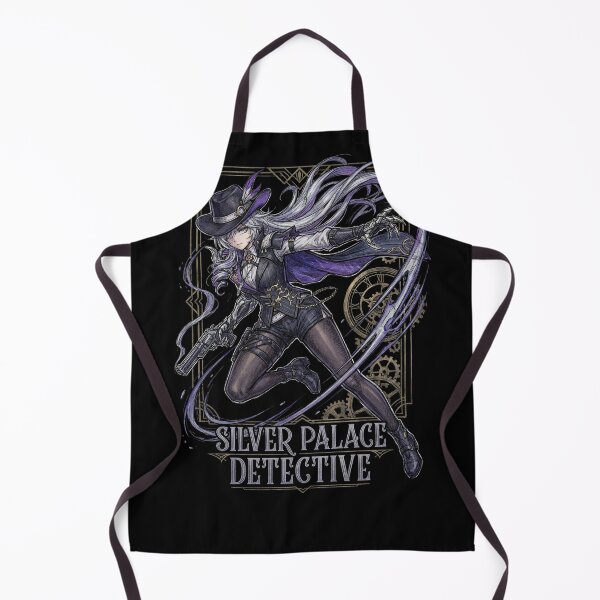 Item preview, Silver Palace Detective The Raven's Claws - Lavender Hair Raven Motif Great Detective Victorian Action RPG Fan Art designed and sold by Senpaiwaves.