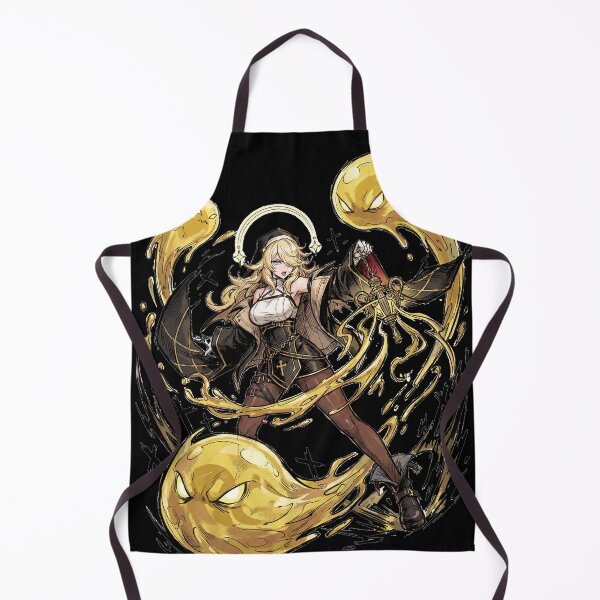 Item preview, Orlea Chaos Zero Nightmare Healing Nun Yellow Slimes Voracity Holy Crusaders Fan Art Portrait designed and sold by Senpaiwaves.
