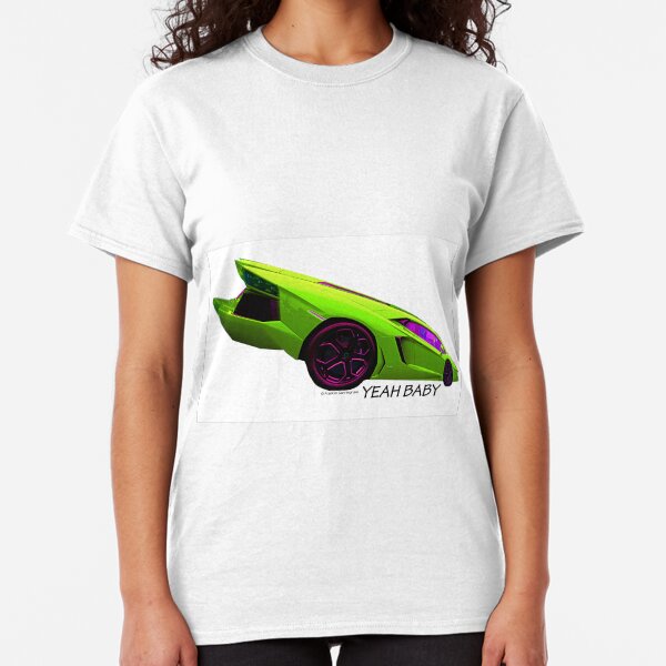 Super Car Art - Yeah Baby Classic T-Shirt