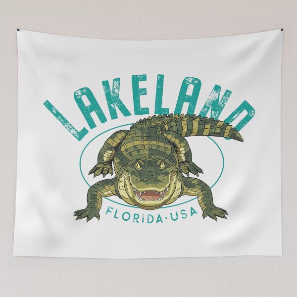Item preview, Lakeland Florida Alligator Design designed and sold by Futurebeachbum.