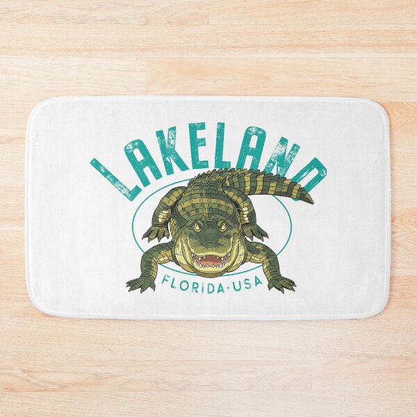 Item preview, Lakeland Florida Alligator Design designed and sold by Futurebeachbum.