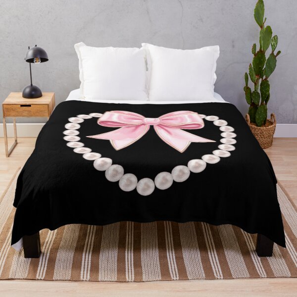 Item preview, Coquette Pearl Heart, Coquette Bow, Coquette Big Bow Heart, Valentine's Day, valentine's day bow designed and sold by DesignDenDo ⭐⭐⭐⭐⭐.