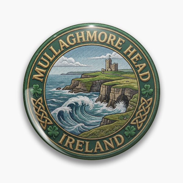 Item preview, Mullaghmore Head, Ireland – Cliffs & Coastal Castle designed and sold by Girih.