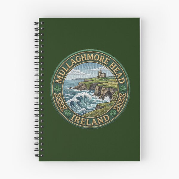Item preview, Mullaghmore Head, Ireland – Cliffs & Coastal Castle designed and sold by Girih.