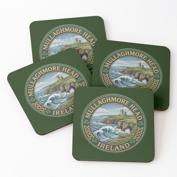 Item preview, Mullaghmore Head, Ireland – Cliffs & Coastal Castle designed and sold by Girih.