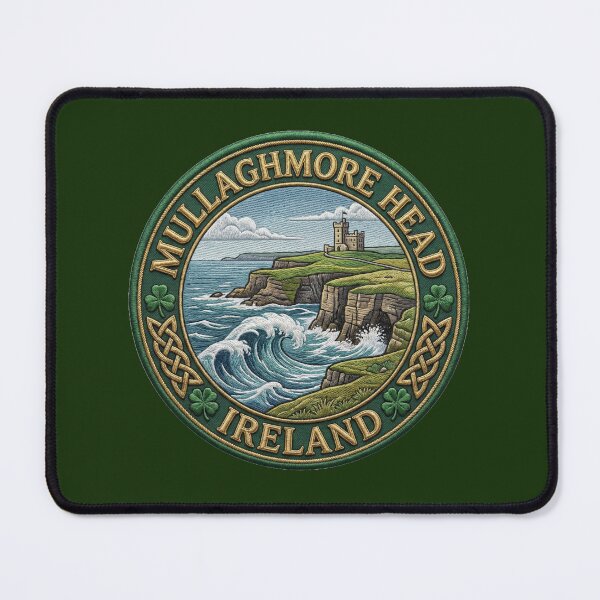 Item preview, Mullaghmore Head, Ireland – Cliffs & Coastal Castle designed and sold by Girih.