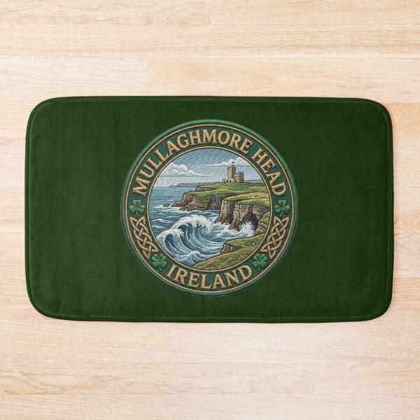 Item preview, Mullaghmore Head, Ireland – Cliffs & Coastal Castle designed and sold by Girih.