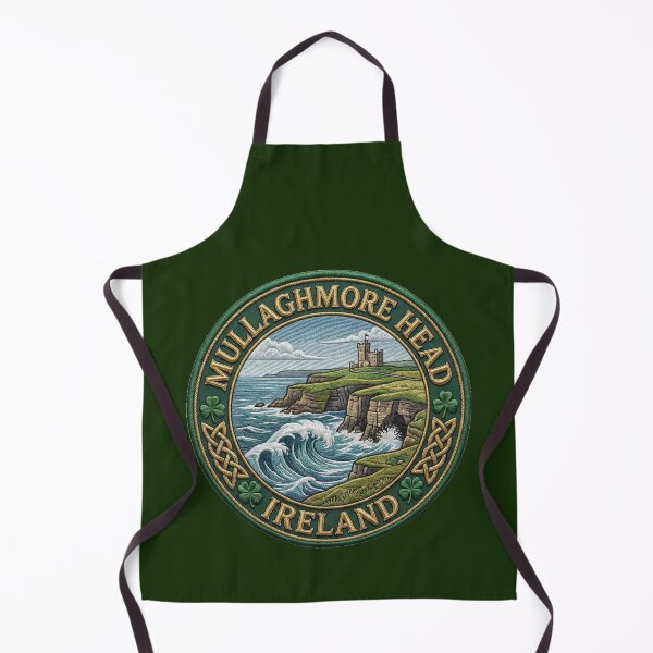 Item preview, Mullaghmore Head, Ireland – Cliffs & Coastal Castle designed and sold by Girih.