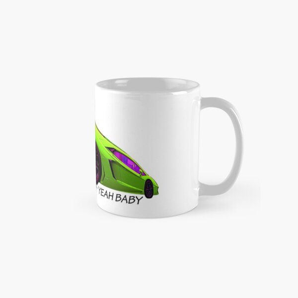 Super Car Art - Yeah Baby Classic Mug
