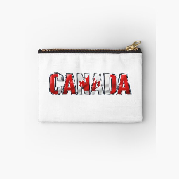 Item preview, Chrome Canada Flag Text designed and sold by GamerGearTees.