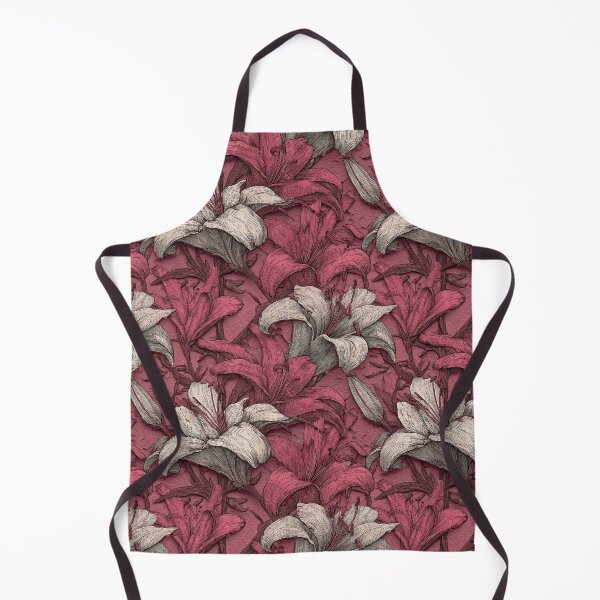 Item preview, Chic Lilies - Flower Garden Pattern - Retirement Gifts For Men designed and sold by RoyalStarsPatts.