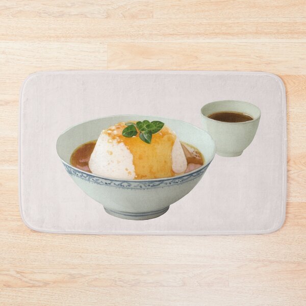 Item preview, Sago Gula Melaka Pudding With Caramel Sauce designed and sold by Violet Peonies.