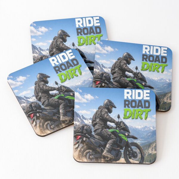 Item preview, RIDE ROAD DIRT YouTube channel Logo 1 designed and sold by RideRoadDirt.