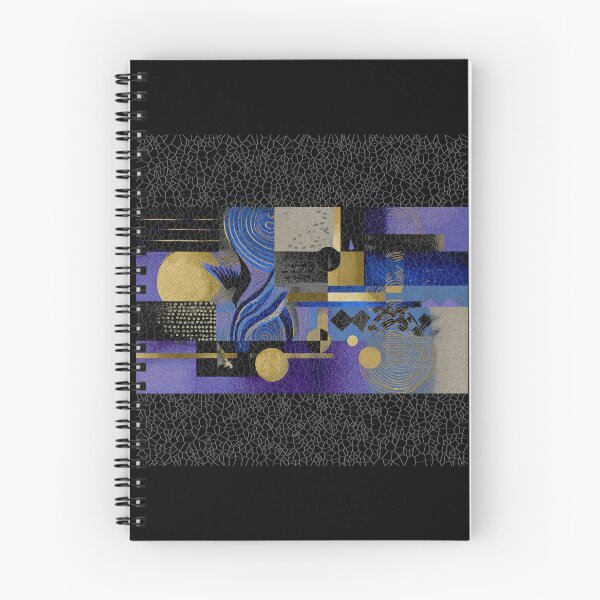 Item preview, Golden purple Eclipse: Abstract Harmony #3 designed and sold by Helios Be. Lavsh.