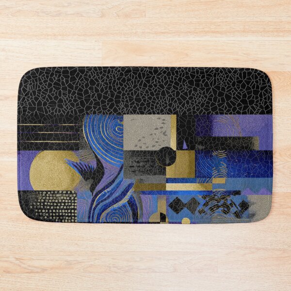 Item preview, Golden purple Eclipse: Abstract Harmony #3 designed and sold by Helios Be. Lavsh.