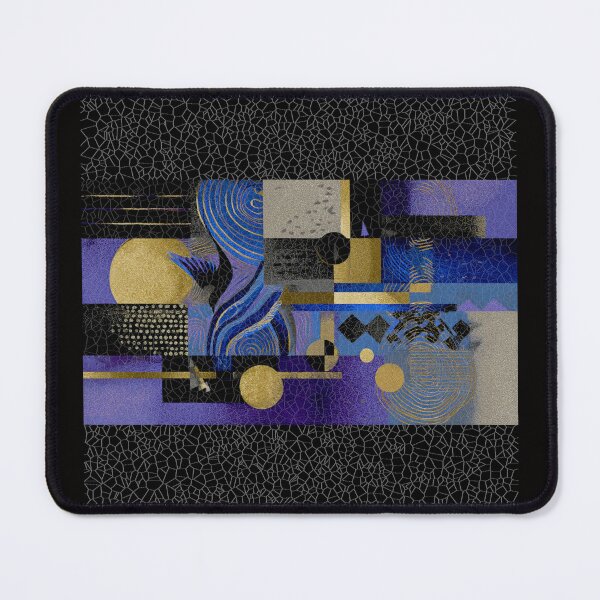 Item preview, Golden purple Eclipse: Abstract Harmony #3 designed and sold by Helios Be. Lavsh.