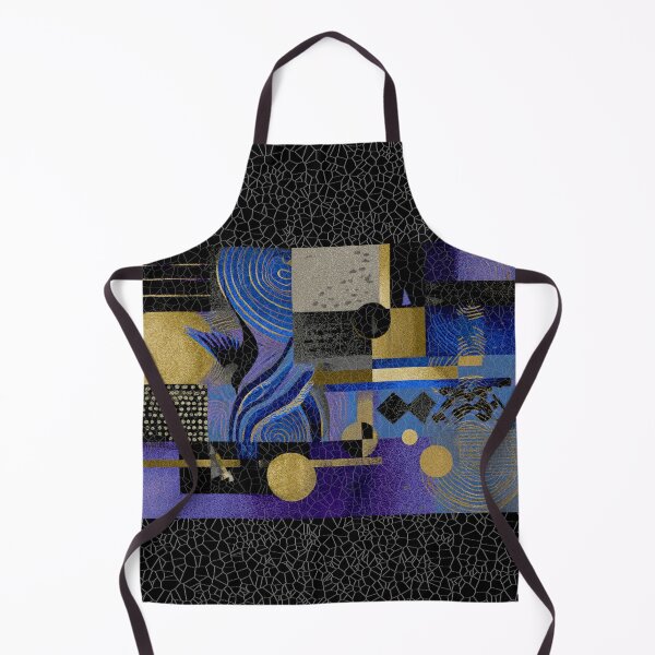 Item preview, Golden purple Eclipse: Abstract Harmony #3 designed and sold by Helios Be. Lavsh.