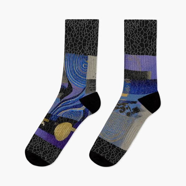 Item preview, Golden purple Eclipse: Abstract Harmony #3 designed and sold by Helios Be. Lavsh.