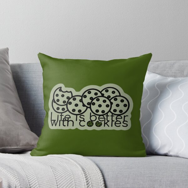Item preview, Life is better with cookies designed and sold by Bob4rt.