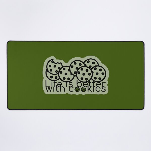 Item preview, Life is better with cookies designed and sold by Bob4rt.