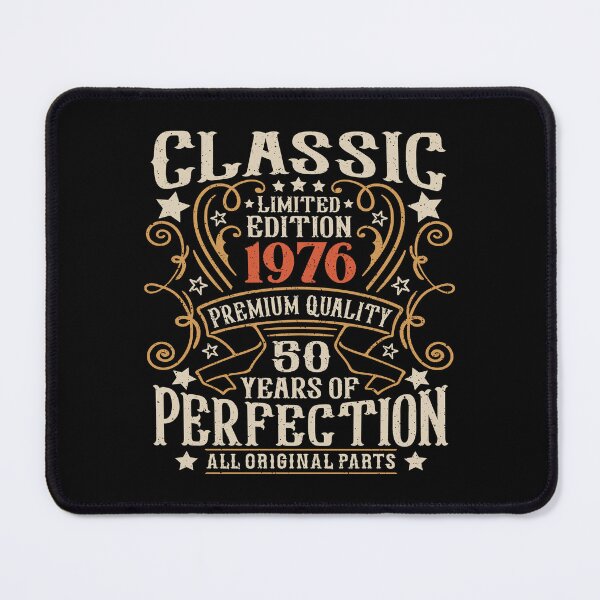 Item preview, 50th Birthday Vintage 1976 Classic 50 Years Old Men designed and sold by eclecTEEq.