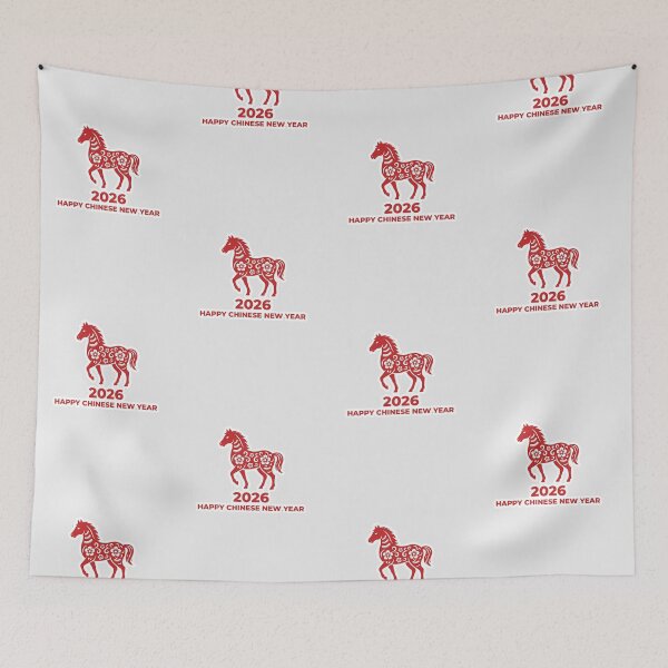 Item preview, Happy Chinese New Year Festive Typography designed and sold by ArtzyFlow.
