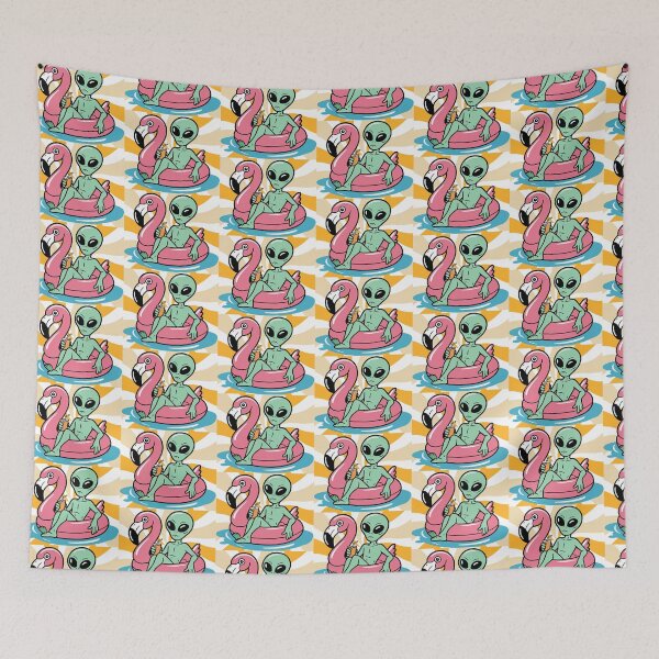 Item preview, Alien Vacation designed and sold by NellieBearApparel.