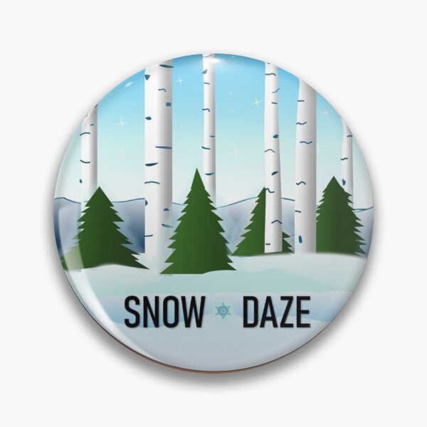Item preview, Snow Daze: Crisp Morning in the Pines designed and sold by 5adraval.