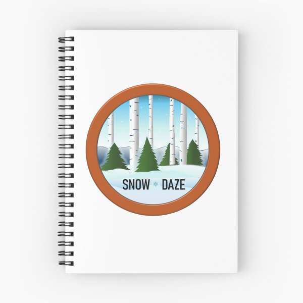 Item preview, Snow Daze: Crisp Morning in the Pines designed and sold by 5adraval.