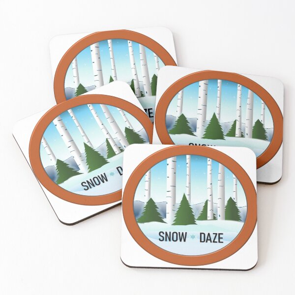 Item preview, Snow Daze: Crisp Morning in the Pines designed and sold by 5adraval.