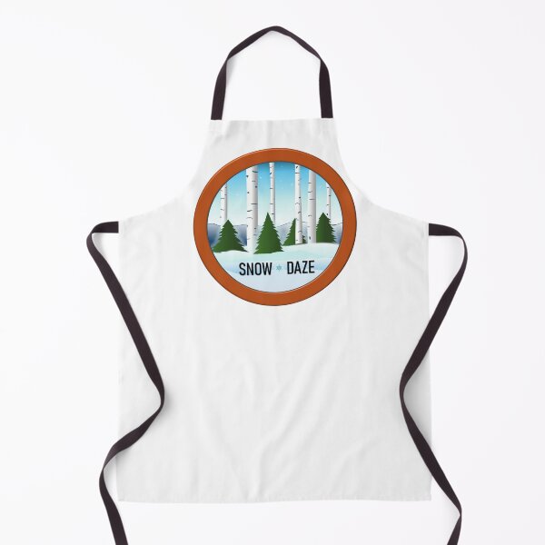 Item preview, Snow Daze: Crisp Morning in the Pines designed and sold by 5adraval.